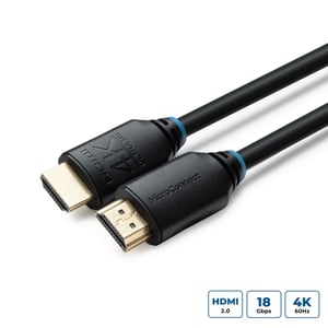 Microconnect MC-HDM191910V2.0 10 m HDMI Cable, Type A (Standard), Black