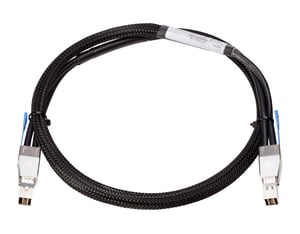 HPE Aruba Networking 2920/2930M 0,5 m staplingskabel 0,5 m