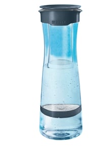 Brita 1030345 Water Filter 1.3 L Water Filter Bottle Dark Gray