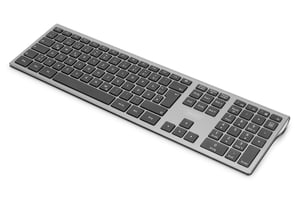 Digitus Ultratunt tangentbord, trådlöst, 2,4 GHz