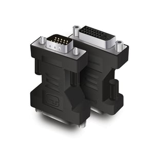 ALOGIC VGA-DVI-MF-adapter för kablar, svart