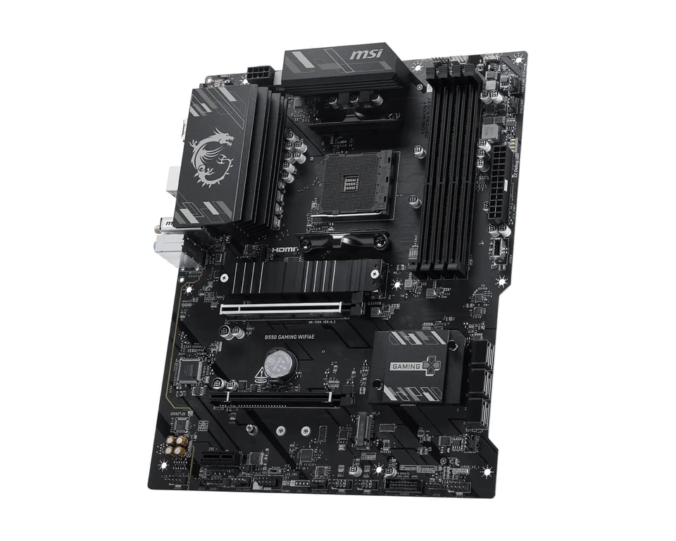 фото Материнская плата MSI B550 Gaming WIFI6E 2