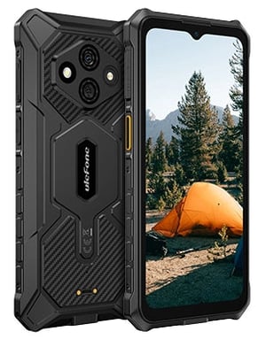 Ulefone RugKing 3 Pro 16,7 cm (6.56") Dual SIM Android 15 4G USB Type-C 8 GB 128 GB 5700 mAh Svart