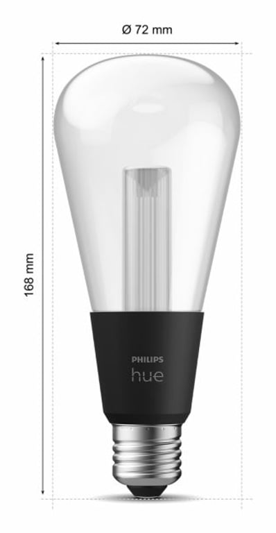 Philips 929003151501 inteligentne oświetlenie Inteligentne żarówki Bluetooth/Zigbee 6,8 W