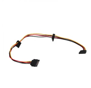 Akyga AK-CA-41 SATA-kabel 0,15 m Svart, Röd, Gul