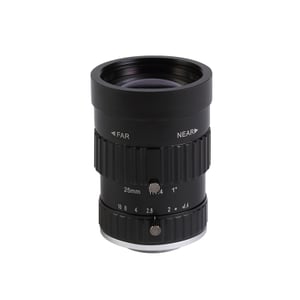 Dahua Technology PFL25-K10M IP-kamera med fast fokuserande objektiv, svart