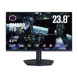 Cooler Master Gaming GM238-FFS monitor komputerowy 60,5 cm (23.8") 1920 x 1080 px Full HD LED Czarny
