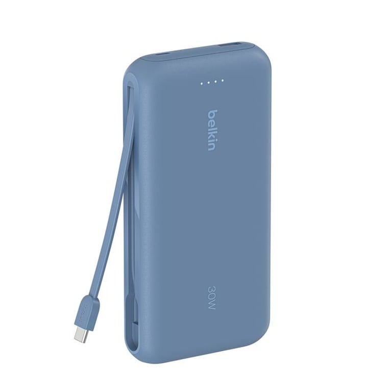 фото Зовнішній акумулятор (павербанк) Belkin BoostCharge 20000 mAh Blue (BPB024HQBL)