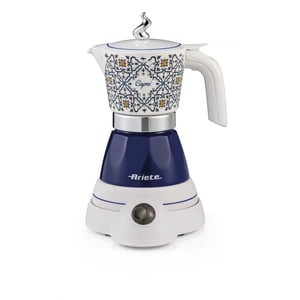 Ariete 1358 Capri Moka Aroma – Elektrische Mokkakanne mit Handbedienung, 0,14 l