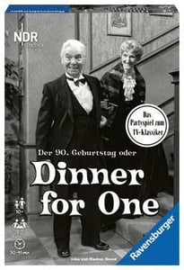 Ravensburger Dinner for One Board Game Family