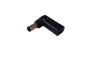 CoreParts MBXUSBC-CO0009 Stromkabel, schwarz, USB-C