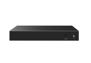 Tenda TEG1110PF-8-120W Unmanaged Gigabit-Ethernet-Netzwerk-Switch (10/100/1000) PoE-Unterstützung Schwarz