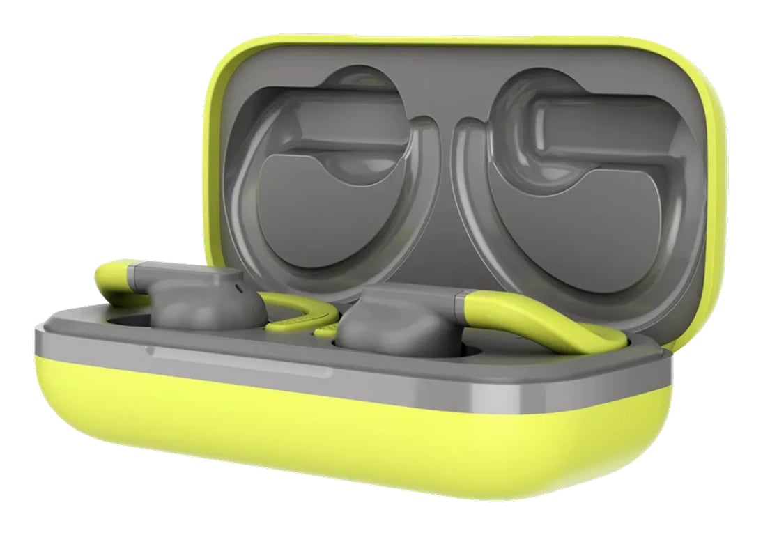 фото Навушники TWS Canyon OnRun 11 Sport Wireless Green (CNS-TWS11GR)