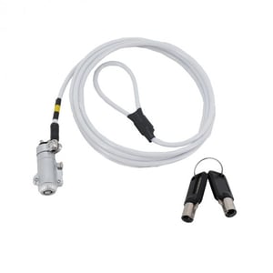 Mobilis 001378 Cable Clamp, Black, Gray, 1.8 m