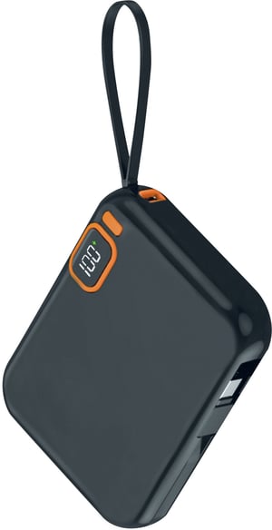 2GO 797519 bank mocy 10000 mAh Czarny