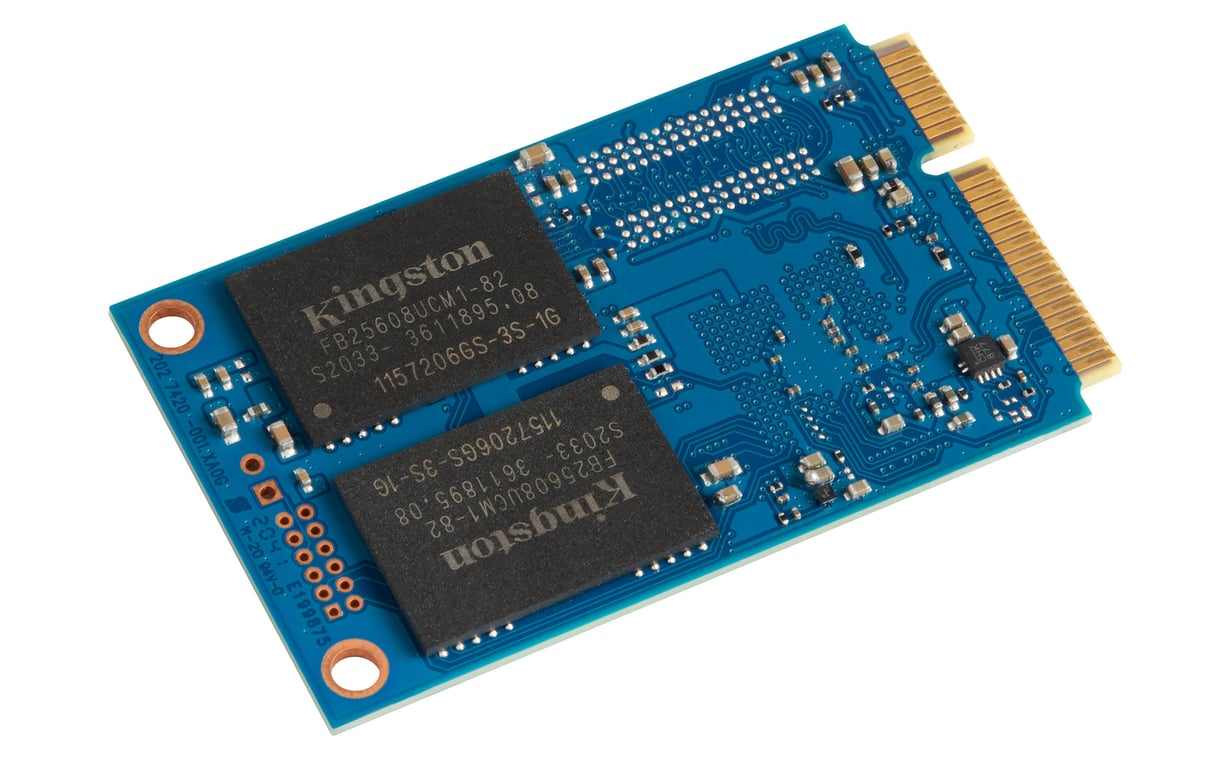 Kingston Technology Dysk SSD KC600 SATA3 mSATA 512GB