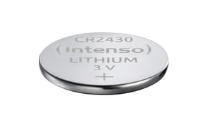 Intenso 7502442 Batterie für den Hausgebrauch Einwegbatterie CR2430 Lithium-Mangandioxid (LiMnO2)