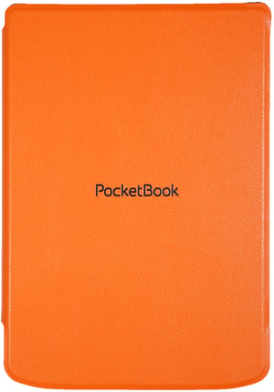 PocketBook Shell E-Reader Case, 15.2 cm (6") Folio, Orange