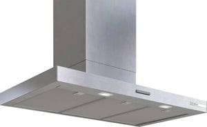 Bosch DWB93BC30 köksfläkt, väggmonterad, rostfritt stål, 400 m³/h