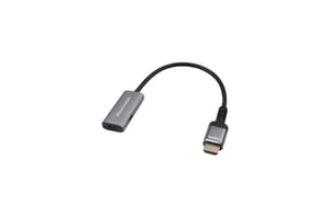 Microconnect HDMI-USB 3.2-Dockingstation USB 3.2 Gen 1 (3.1 Gen 1) Typ C, schwarz