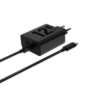 Motorola TurboPower 125 W Duo-Ladegerät, universell, schwarz, Wechselstrom, Schnellladung, für den Innenbereich
