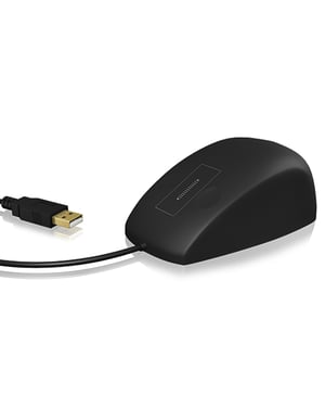 KeySonic KSM-5030M-B mus Kontor Tvåhandsanvändning USB Typ A