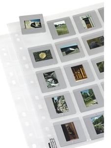 Hama Slide Sleeves Photo Album, 20 sheets, 50 x 50 mm