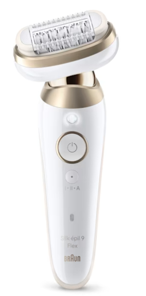 Braun Silk-épil 9 Silk·épil 9 Flex 40 pęset(y) Złoto, Biały