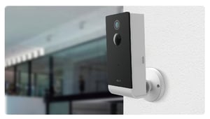 WOOX R4057 Industrial Camera Cube Outdoor IP Security Camera 1920 x 1080 px Wall-Mounted