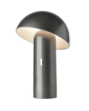 Sompex SVAMP lampa stołowa 4,5 W LED F Carbon