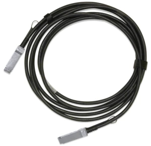Nvidia MCP1650-H01AE30 1.5 m InfiniBand/Fiber Optic Cable, QSFP56, Black