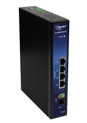 ALLNET 172755 Most sieciowy 100 Mbit/s Black