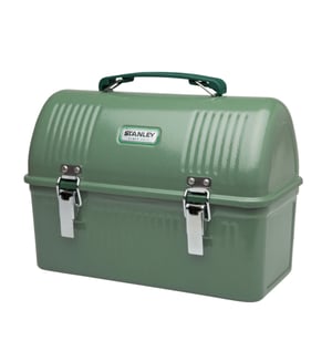 Stanley 10-01625-003 pojemnik na jedzenie Zestaw pudełek na lunch 9,5 l Stal nierdzewna Zielony 1 szt.