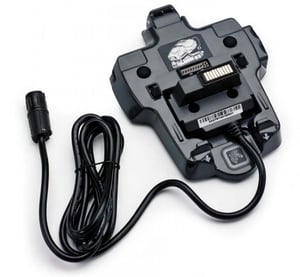 Zebra P1063406-061 Charger Vehicle, Black