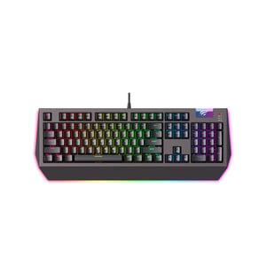 Havit KB872 klawiatura Gaming USB QWERTY Angielski Czarny