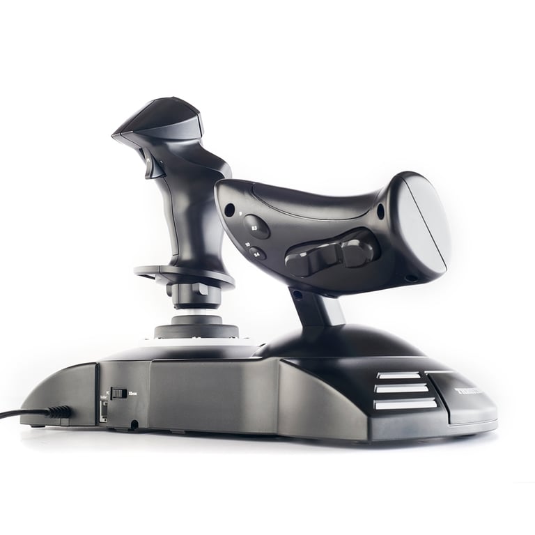 Thrustmaster T.Flight Hotas One Czarny USB Flight Sim Analogowa/Cyfrowa PC, Xbox One, Xbox One S, Xbox One X