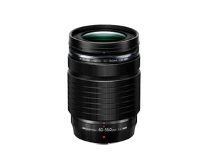 Olympus M.Zuiko Digital ED 40–150 mm F4,0 PRO – Teleobjektiv für spiegellose Kameras, schwarz