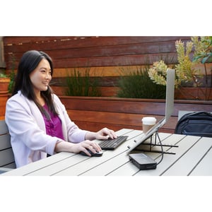 Kensington Mysz bezprzewodowa SureTrack Dual, czarna