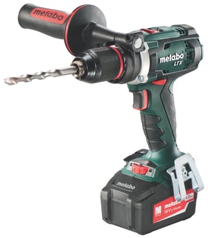 Metabo BS 18 LTX 2 kg Czarny, Zielony, Czerwony