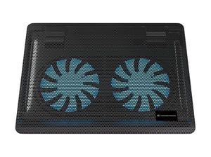 Conceptronic CNBCOOLPAD2F kylunderlägg för bärbar dator 39,6 cm (15,6") 1000 RPM Svart