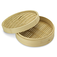 Containers for steaming/baking