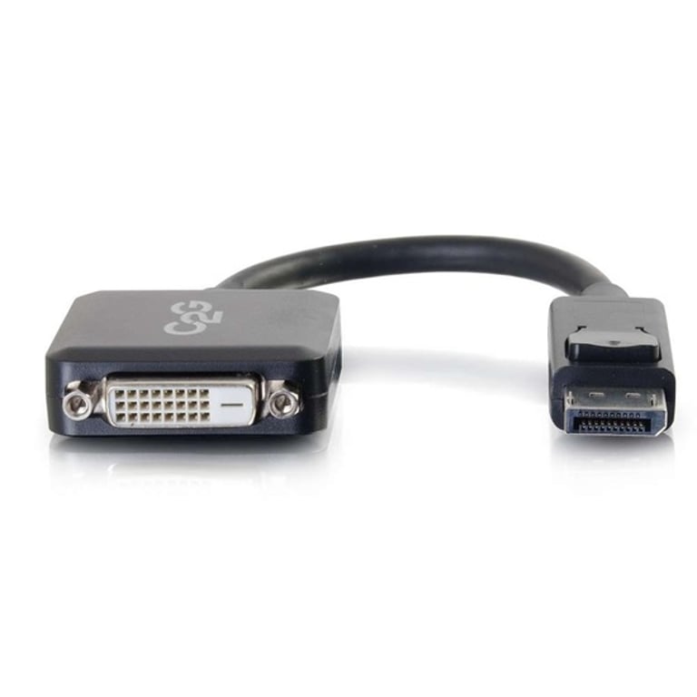 C2G 54321 0,2 m DisplayPort DVI-D Czarny
