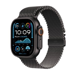 Apple Watch Ultra 2 OLED 49 mm Digital 410 x 502 px Touchscreen 4G Black GPS