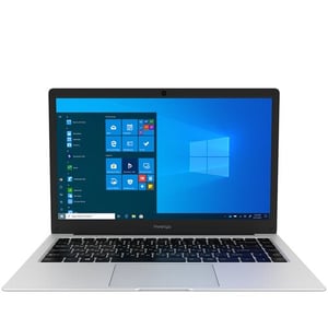 Prestigio SmartBook 141 C6 AMD A4 A4-9120E Laptop 35,8 cm (14,1") HD 4 GB DDR4-SDRAM 128 GB eMMC Windows 10 Pro Englisch, Russisch Grau