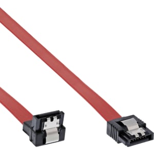 InLine 27705V kabel SATA 0,5 m Czerwony