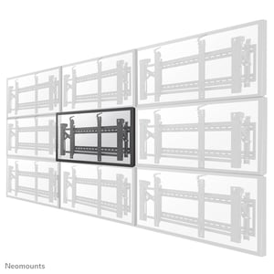 Neomounts LED-VW2000BLACK Halterung für Informationstafeln 190,5 cm (75") Schwarz