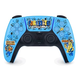 Sony DualSense V2 - FORTNITE Limited Edition Blue, Multicolor Bluetooth/USB Gamepad Analog/Digital Android, Mac, PC, PlayStation 5, iOS