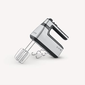 Severin HM 3843 Hand Mixer, 100 W, Black, Silver