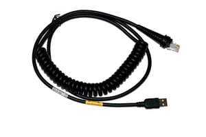 Honeywell CBL-503-500-C00 kabel równoległy Czarny 5 m USB A LAN