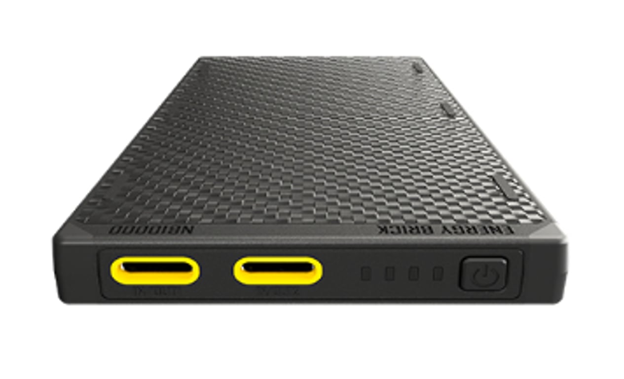 фото Зовнішній акумулятор (павербанк) Nitecore NB10000 GEN3 10000mAh Black (NT-NB10000-G3)